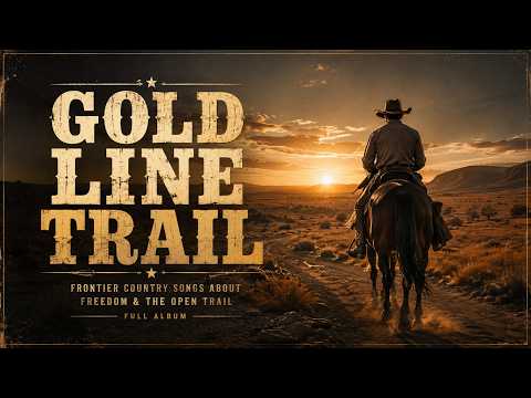 Gold Line Trail (Full Album) - Frontier Country Songs About Freedom & The Open Trail