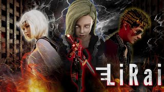 "Lirai: Heir Of Darkness" The latest Reiwa version of Devil May Cry