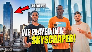 I was INVITED To The Most EXCLUSIVE Gym In Chicago | PRIVATE RUNS 1500ft in the air!