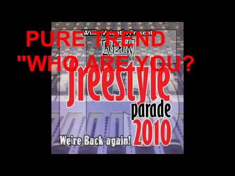 PURE TREND-WHO ARE YOU