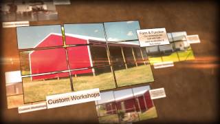 preview picture of video 'Oklahoma Barn Builder - D Cross Barn Co. - Pole Barn Construction'