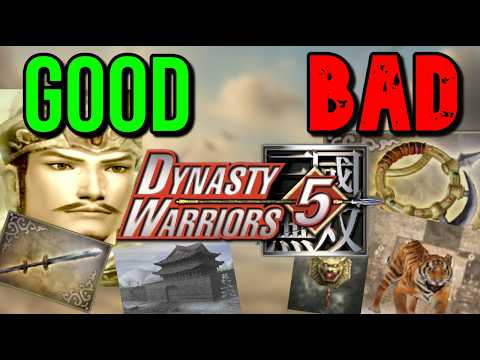 The Good & The Bad - Dynasty Warriors 5 Review