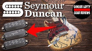 Video thumbnail for Seymour Duncan Everything Axe Pickup Set (JB Jr, Duckbucker, Little '59) by Ginger Lefty Guitar