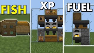 Minecraft: 5+ Automatic Farms | Top 5 Farms of Minecraft Bedrock/PE