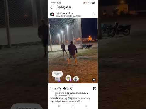 Embajador de Palestina ofrece apoyo económico a Palestino del Chuy, Departamento de Rocha, Uruguay.