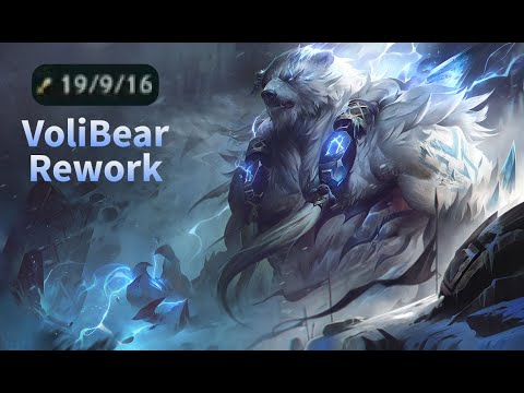 400K Mastery Point Voli Player Trying The VoliBear Rework For The First Time