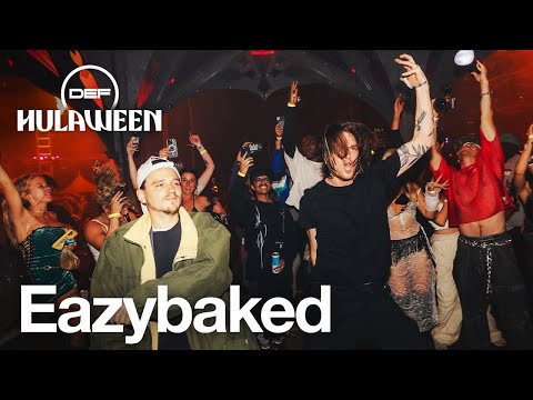 Eazybaked throws down a monster set in the woods at DEF: Off Limits (Hulaween)