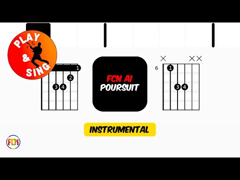 FCN AI Poursuit INSTRUMENTAL FCN GUITAR CHORDS & LYRICS