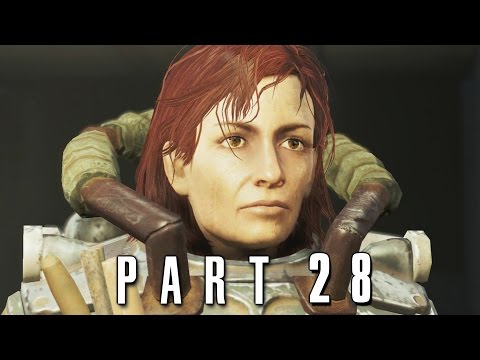 Fallout 4 Gameplay Campaign Walkthrough Part - 28 "An Ally Of The Institute" (Xbox One)