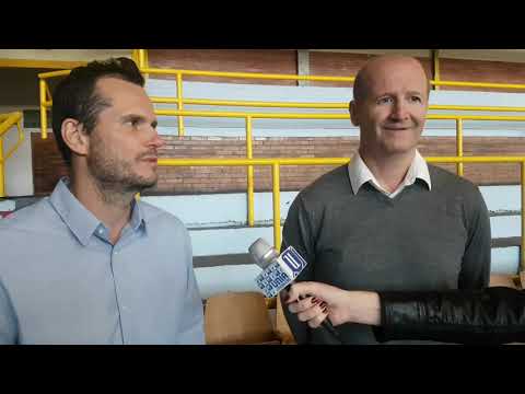 Nik Zupancič i  Michał Fiktr po wygraniu turnieju w Opavie.