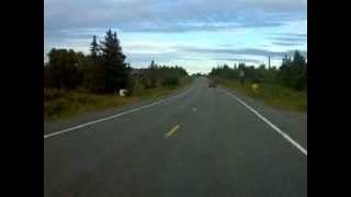 preview picture of video 'Anchor Point to Soldotna Alaska'