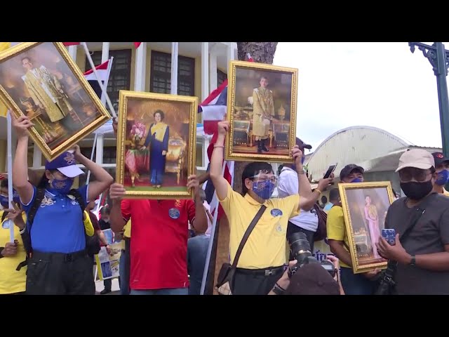 Thailand pro-democracy protest draws thousands as tensions rise