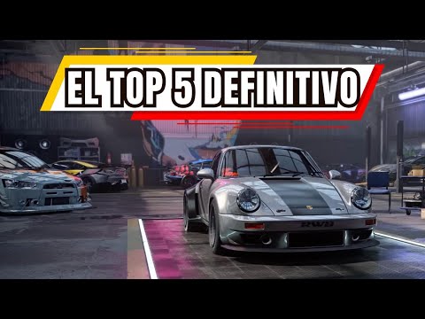 ¡Descubre YA los 5 Mejores Autos de Need For Speed Heat!