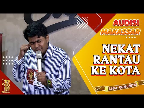 Stand Up Jeje: Kriminal Belum Tentu Jahat | Audisi SUCI Liga Komunitas