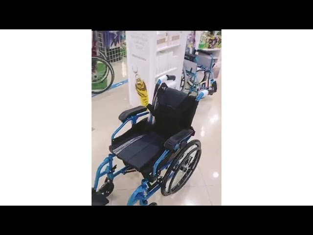 كرسي اطفال أزرق 14 أنش KY980LQ-35