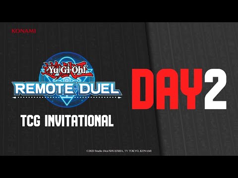 LIVESTREAM - Remote Duel Invitational - Season 3 September 2021 - Day 2