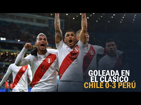 Chile 0-3 Perú - Clásico del Pacifico 2019 - Narración Chilena - SUSCRIBETE