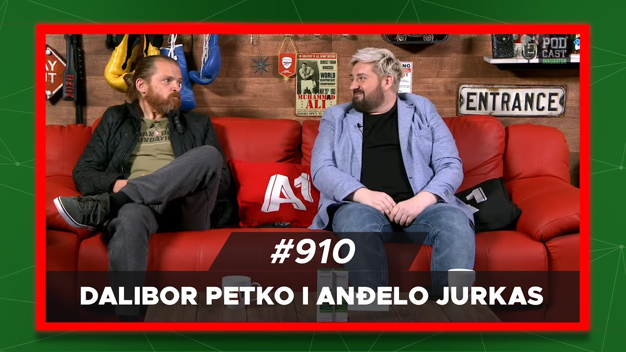 Podcast Inkubator #910 - OSCAR SPECIJAL - Dalibor Petko i Anđelo Jurkas