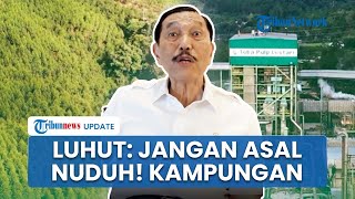 Luhut Marah Ada Pejabat Tuduh Dirinya Punya Saham Toba Pulp Lestari: Kampungan! Tunjukin Buktinya