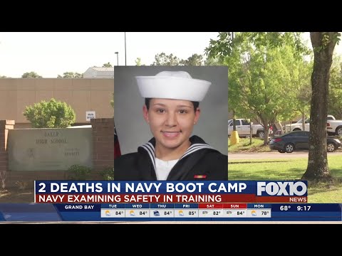 Local Navy recruit dies at boot camp