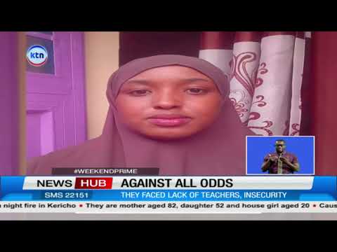 Students in the North Eastern region defy the odds scoring straight As despite insecurity in Mandera