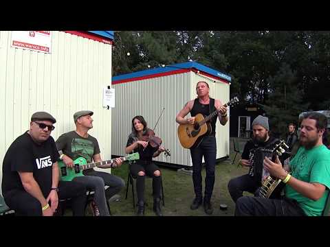 Acting The Maggot - Acoustic Happy Irish Hardcore Punkfolk song