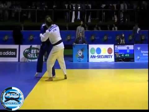 European Judo Open Women Rome 2013 Final -78kg GALEONE Assunta (ITA) - HEISE Annika (GER)