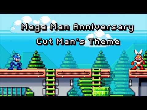 Cut Man - Mega Man Anniversary [0CC-Famitracker, MMC5]