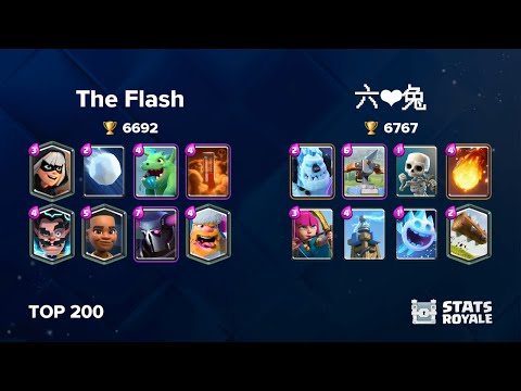 The Flash vs 六❤️兔 [TOP 200]