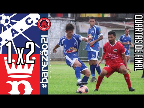 Penarol 1x2 Princesa - Quartas de Final / Ida / Amazonense 2021