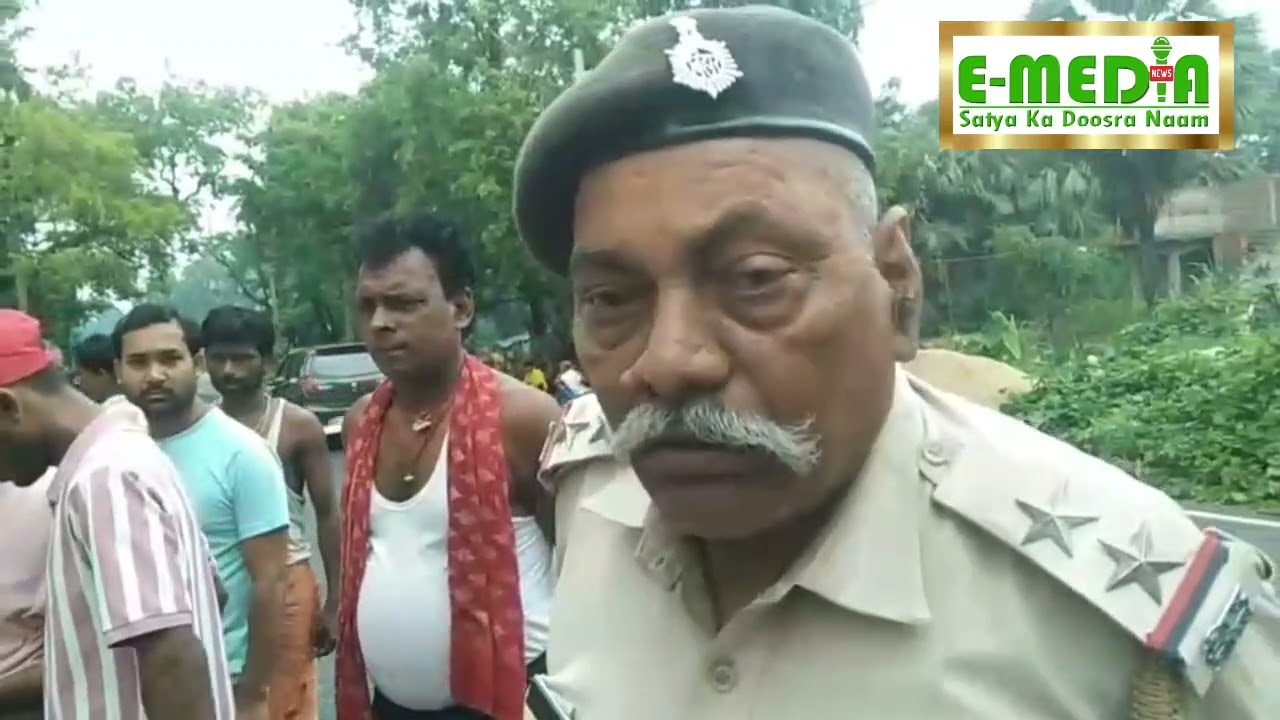 भीषण बस दुर्घटना में बस स्टाफ की मौत, प्रशासन और समाजसेवियों का सराहनीय योगदान