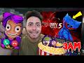 DO NOT WATCH ALL POPPY PLAYTIME CHAPTER 5 MOVIES AT 3 AM