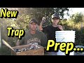 New Trap Prep Degreasing new coyote traps duke 550 pro