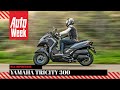 Yamaha Tricity 300 - AutoWeek Review - English subtitles