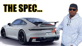 THE SPEC ON MY 2024 PORSCHE 911 CARRERA T...