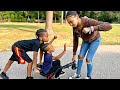 GIRL GETS JEALOUS Of Kids NEW TOYS She Instantly Regrets It