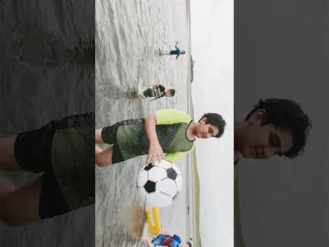 Ruthvij having fun @ Beach 🏖️