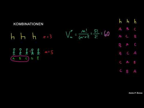 Was sind Kombinationen?