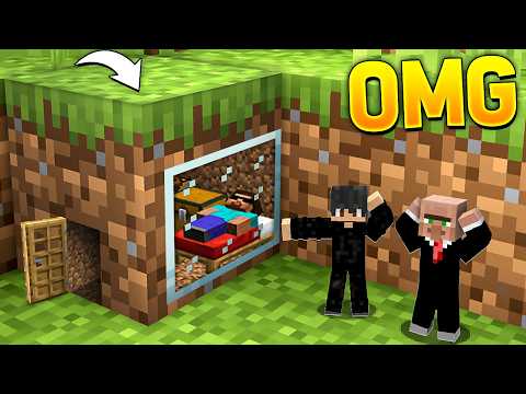 What's INSIDE This MYSTERY Minecraft Blocks?