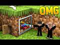 What's INSIDE This MYSTERY Minecraft Blocks?