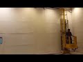 3 Axis Platforms for Paint Booths