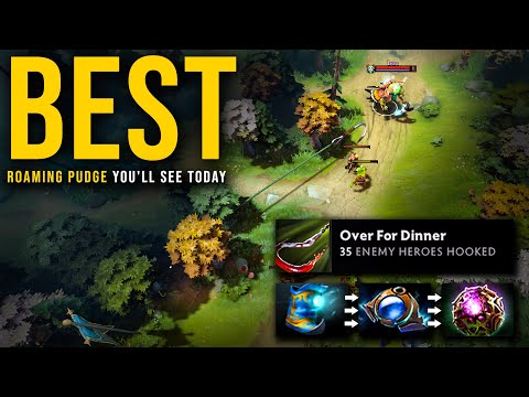 🔥 BEST ROAMING Pudge You Will See Today 🔥 | Pudge Official