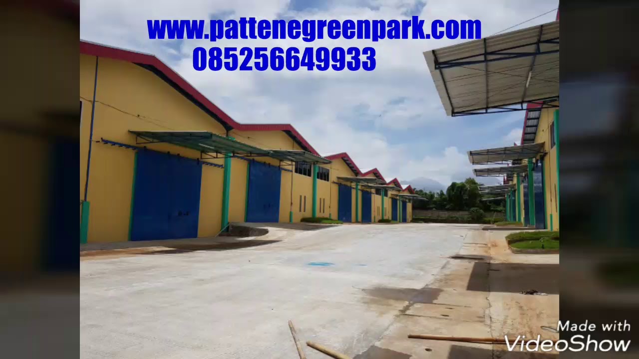 Gudang Baru Workshop Siap Pakai Cocok Untuk Hasil Bumi Logistic