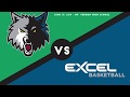 Timberwolves vs Excel Girls Basketball June15 2019 