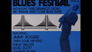 Isaac Scott, Charles Houff, Big Joe Duskin, Phillip Walker - San Francisco Blues Festival