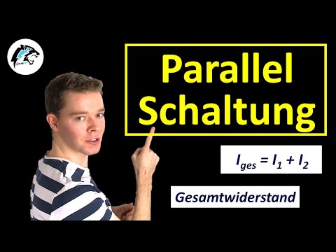 Parallelschaltung berechnen (Widerstände & Teilströme) | Physik Tutorial