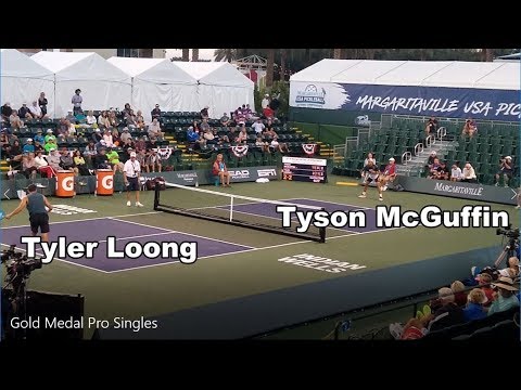 Pro Men's Singles Gold Medal Match (Nationals 2018)