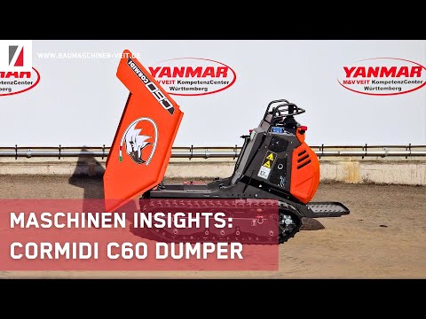 Cormidi C60 Dumper - Maschinen Insights