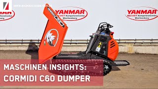 Cormidi C60 Dumper - Maschinen Insights