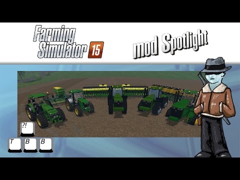 Farming Simulator 15 Mod Spotlight - Pack of Green